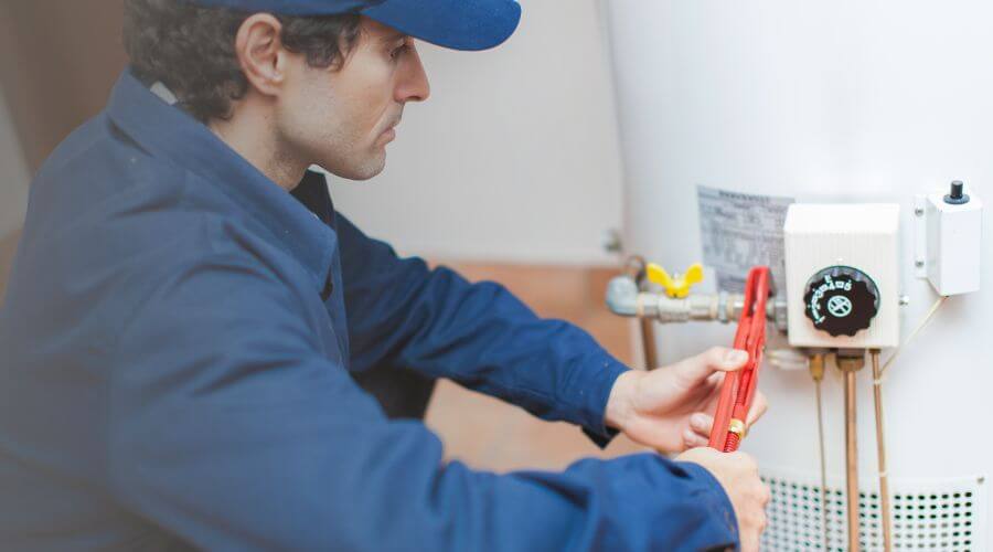 Professional water heater repair in Rosebush, MI